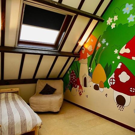 De Strikker Bed and Breakfast Balen Eksteriør billede