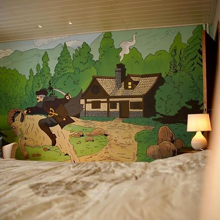 De Strikker Bed and Breakfast Balen Eksteriør billede