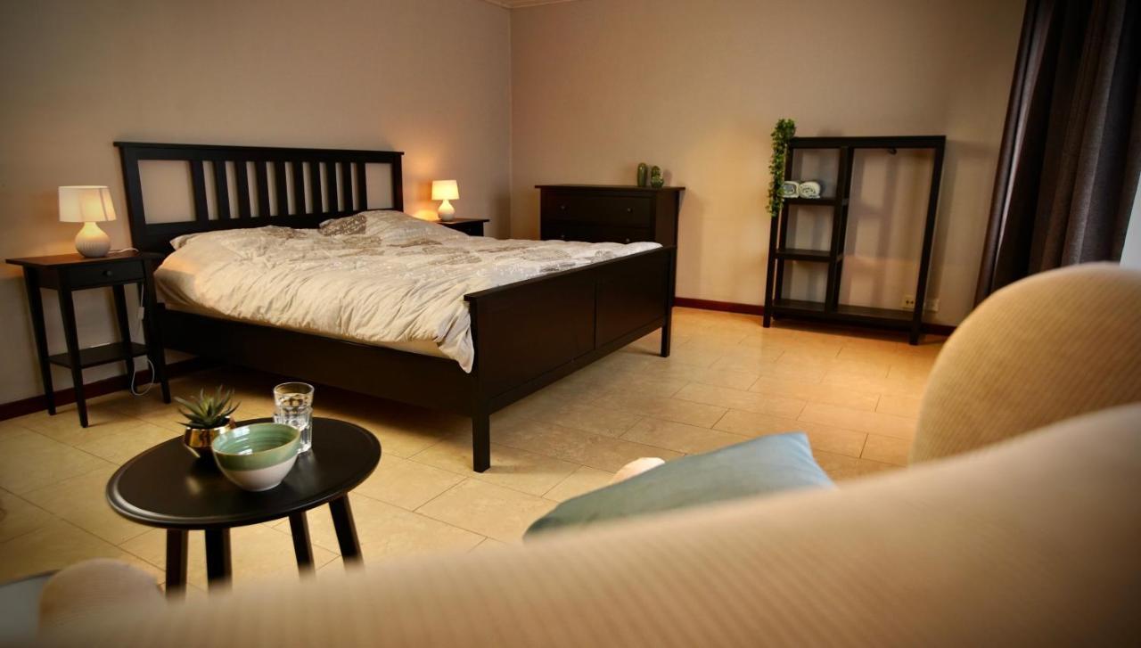 De Strikker Bed and Breakfast Balen Eksteriør billede