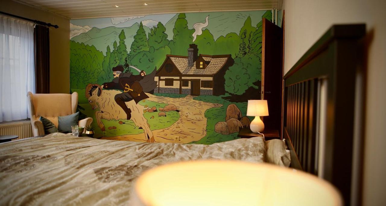 De Strikker Bed and Breakfast Balen Eksteriør billede