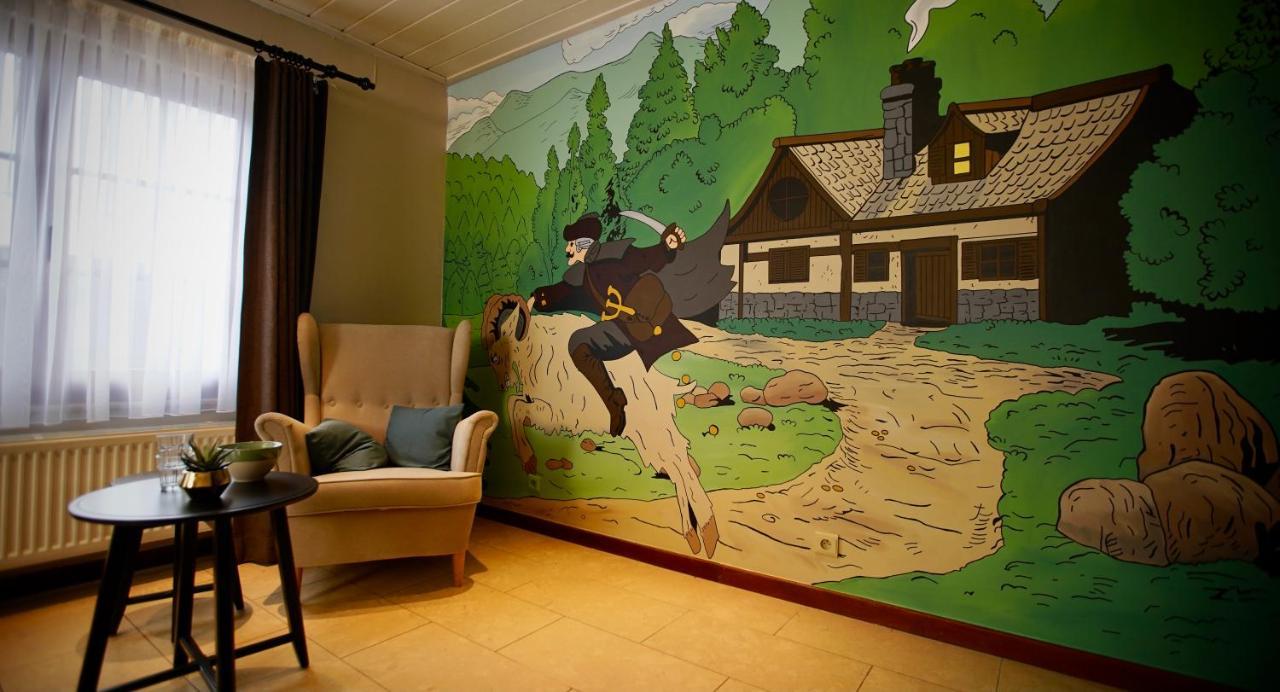 De Strikker Bed and Breakfast Balen Eksteriør billede