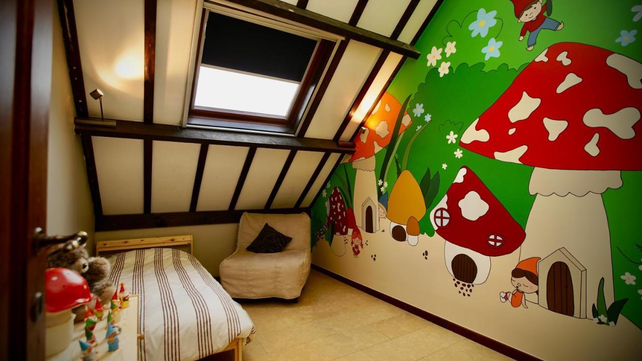 De Strikker Bed and Breakfast Balen Eksteriør billede