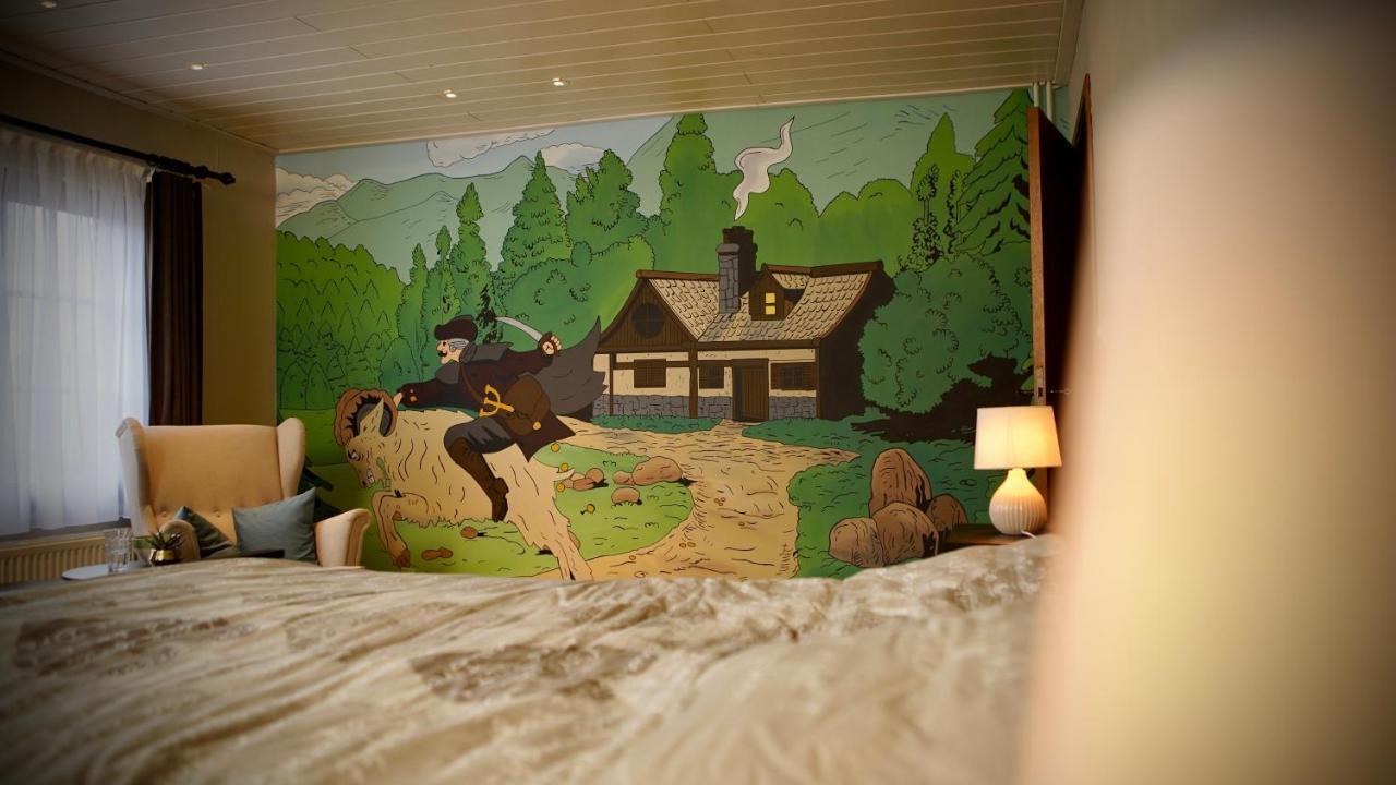De Strikker Bed and Breakfast Balen Eksteriør billede
