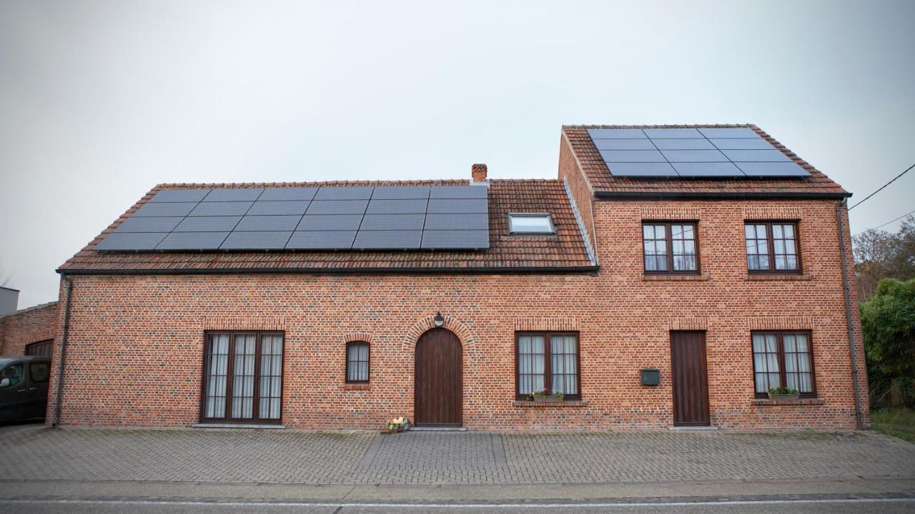 De Strikker Bed and Breakfast Balen Eksteriør billede